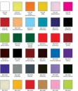 Filc ozdobny 30x40cm zielony neonowy