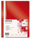 Skoroszyt PP OFFICE PRODUCTS A4 czerwony 25szt.