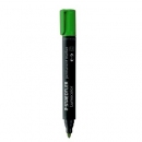 Marker permanentny STAEDTLER Lumocolor z okrągłą końcówką zielony