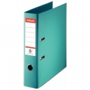 Segregator PCV A4/75mm ESSELTE Standard turkusowy 811550