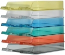 Półka na dokumenty BANTEX A4 żółta 100553685