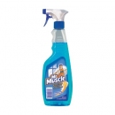 Płyn Mr. Muscle do szyb i innych powierzchni niebieski 500ml.