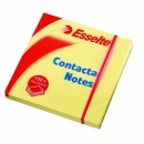 Bloczek samoprzylepny ESSELTE CONTACTA 83003 75x75 mm