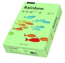 Papier xero kolorowy PAPYRUS A4 Rainbow przygaszona zieleń 75 80g