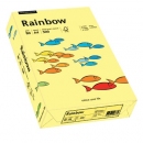 Papier xero kolorowy PAPYRUS A4 Rainbow jasno żółty 12 80g
