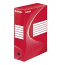 Pudło archiwizacyjne ESSELTE BOXY 100mm 128422 czerwone