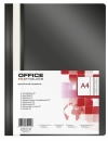 Skoroszyt PP OFFICE PRODUCTS A4 czarny 25szt.