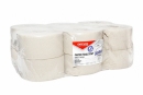 Papier toaletowy JUMBO makulaturowy OFFICE PRODUCTS 1-warstwowe 120m szary
