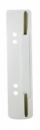 Paski - wąsy do skoroszytu DURABLE 6901-02 białe 250szt.