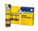 Farby ASTRA plakatowe w tubach 30ml - brązowa