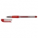 Pióro żelowe POINT OFFICE 2603 grip czerwone 102002