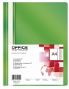Skoroszyt PP OFFICE PRODUCTS A4 zielony 25szt.