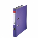 Segregator PCV A4/50mm ESSELTE Standard fioletowy 811540
