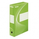 Pudło archiwizacyjne ESSELTE BOXY 80mm 128414 zielone
