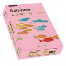 Papier xero kolorowy PAPYRUS A4 Rainbow różowy 55 80g