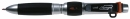 Długopis UNI MSE-800 czarny/czerwony