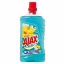 Płyn uniwersaly AJAX FLORAL FIESTA błękitna laguna 1l.