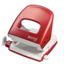 Dziurkacz LEITZ 5008 czerwony