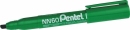 Marker permanentny PENTEL NN50 zielony z okrągłą końcówką