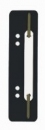 Paski - wąsy do skoroszytu DURABLE 6901-01 czarne 250szt.