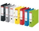 Segregator A4/80mm ESSELTE PLUS zielony 81186