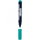 Marker permanentny CENTROPEN DRY SAFE INK z okrągłą końcówką zielony 8810
