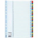Przekładki kartonowe ESSELTE MYLAR 1-31 kart 100164