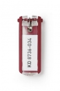 Zawieszki do kluczy DURABLE czerwone 1957-03 KEY CLIP 6szt