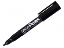 Marker permanentny PENTEL NN50 czarny z okrągłą końcówką