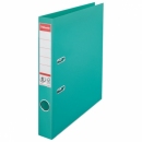 Segregator PCV A4/50mm ESSELTE Standard turkusowy 811560
