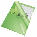 Ofertówka ESSELTE A4 krystaliczna PCV 150 mic zielona 55436