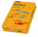 Papier xero kolorowy PAPYRUS A4 Rainbow ciemno pomarańczowy 26 80g