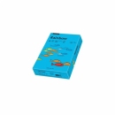 Papier xero kolorowy PAPYRUS A4 Rainbow niebieski 87 80g
