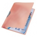 Skoroszyt LEITZ RAINBOW A4 ColorClip 41760045 pomarańczowy