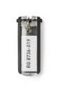 Zawieszki do kluczy DURABLE czarne 1957-01 KEY CLIP 6szt
