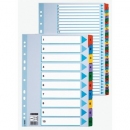 Przekładki kartonowe ESSELTE MYLAR 1-20 kart 100163