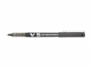 Cienkopis kulkowy PILOT V5 HI-TEC czarny BX-V5-B