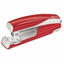 Zszywacz LEITZ 5504 duży metalowy czerwony