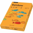 Papier xero kolorowy PAPYRUS A3 Rainbow pomarańczowy 24 80g