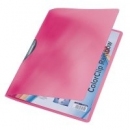 Skoroszyt LEITZ RAINBOW A4 ColorClip 41760025 czerwony