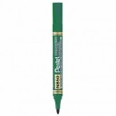 Marker permanentny PENTEL N850 zielony z okrągłą końcówką