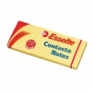 Bloczek samoprzylepny ESSELTE CONTACTA 83012 50x40 mm 3szt.