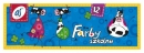 Farby ASTRA szkolne "as" 12 kolorów 20 ml