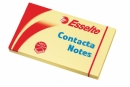Bloczek samoprzylepny ESSELTE CONTACTA 83001 125x75 mm