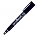 Marker permanentny PENTEL NN60 czarny ze ściętą końcówką