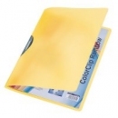 Skoroszyt LEITZ RAINBOW A4 ColorClip 41760015 żółty