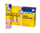 Farby ASTRA plakatowe w tubach 30ml - różowa