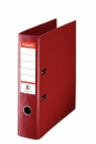 Segregator PCV A4/75mm ESSELTE Standard bordowy 811510