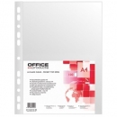 Koszulka na dokumenty krystaliczna OFFICE PRODUCT A4 100szt. w folii 21142415