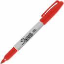Marker permanentny SHARPIE czerwony S0810940